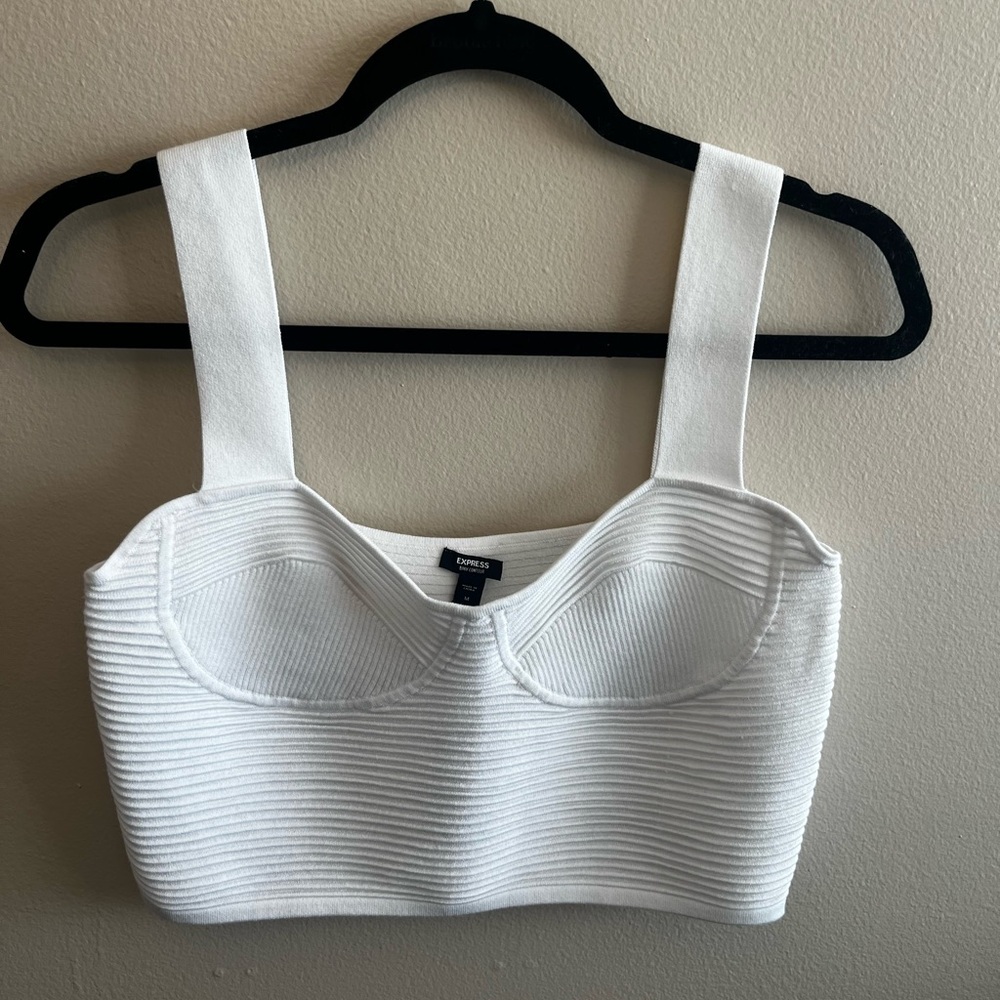 Express Cropped Tank